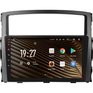 Штатная магнитола SIGMA S9464 ANDROID 12 4+64Gb 4G DSP Mitsubishi Pajero 4 V80 V90 2006-2024 9" CAA74155 фото