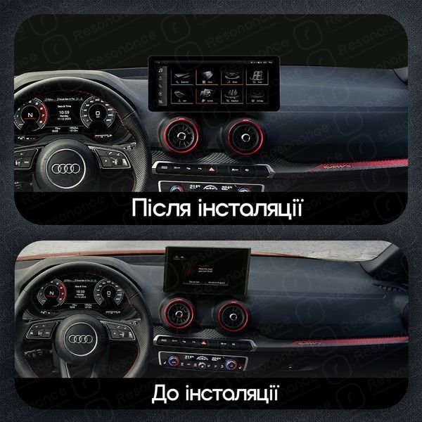 Магнитола Audi Q2 (2016-2026) Resonance Ultra M4 (7862) 4/64, 12.3" QLED, 360 (Audi Style) 037478 фото
