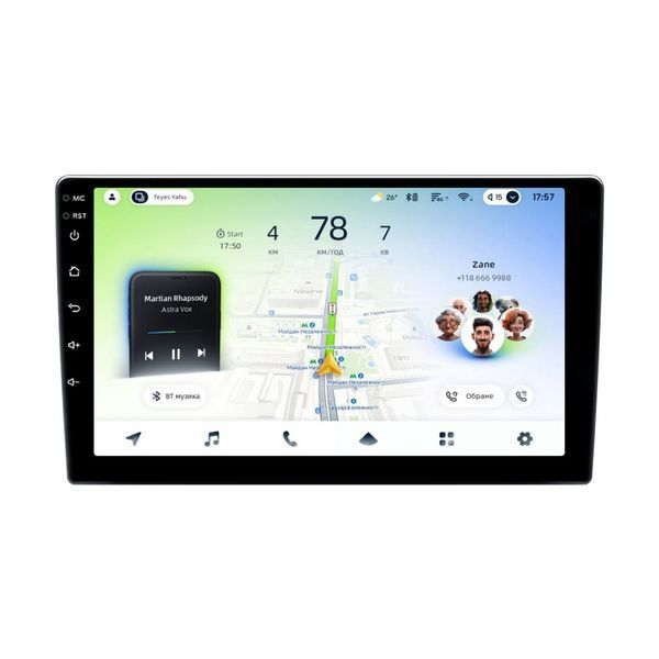 Автомобильная мультимедийная система Teyes CC4L 4+64 Gb (9") CAA72756 фото