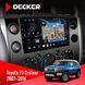 Штатна магнітола Toyota FJ Cruiser 2007-2016 Decker D9-011 4x64, DSP, 4G, 360 НФ-00006505 фото 1