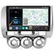 Штатна магнітола Mekede M6 Plus Honda Jazz 1 / Fit 1 (2001-2008) CarPlay QleD 13361 фото 1