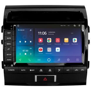 Штатна магнітола SIGMA X9464 ANDROID 10 4/64 ГБ 4G DSP Toyota Land Cruiser 11 200 (F2) 2007-2015 (A) 9" (L3) CAA34263 фото