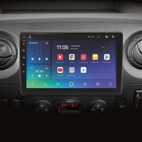Магнітола SIGMA PRO 10432 ANDROID 10 4/32 ГБ 4G DSP Renault Master 2010-2019 For Nissan NV400 2010-2020 For Opel Movano 2 (F1) CAA64912 фото