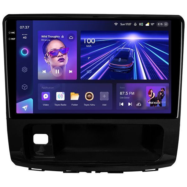 Штатна магнітола Teyes CC3 4+64 Gb GREAT WALL Haval H9 2014-2020 (B) 10" 2k CAA31452 фото