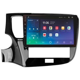 Штатна магнітола SIGMA X10464 ANDROID 10 4/64 ГБ 4G DSP Mitsubishi Outlander 3 III GF0W GF0W GG0W 2018 - 2021 10" CAA34109 фото