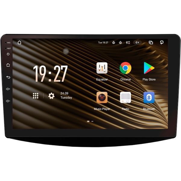 Штатна магнітола SIGMA S9464 ANDROID 12 4/64 ГБ 4G DSP Mitsubishi Grandis 1 2003-2010 (F1) 9" CAA74141 фото