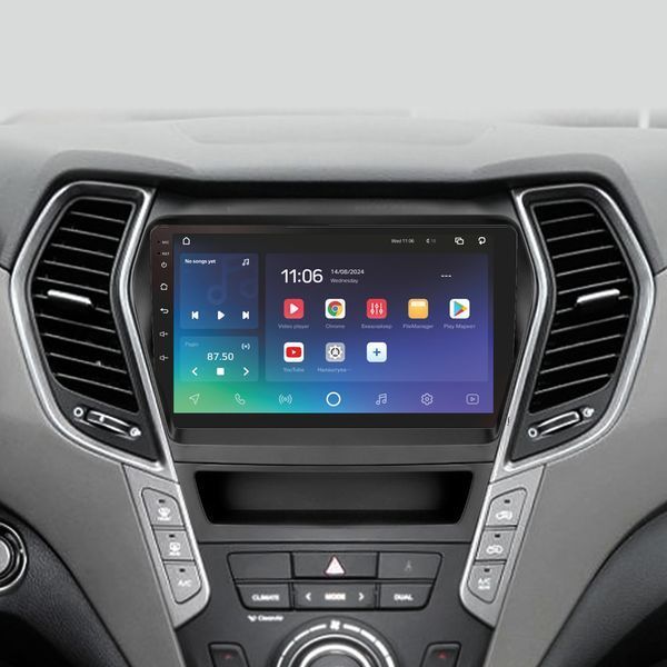 Штатна магнітола SIGMA X9464 ANDROID 10 4/64 ГБ 4G DSP Hyundai Santa Fe 3 2013-2016 (A) 9" CAA33418 фото