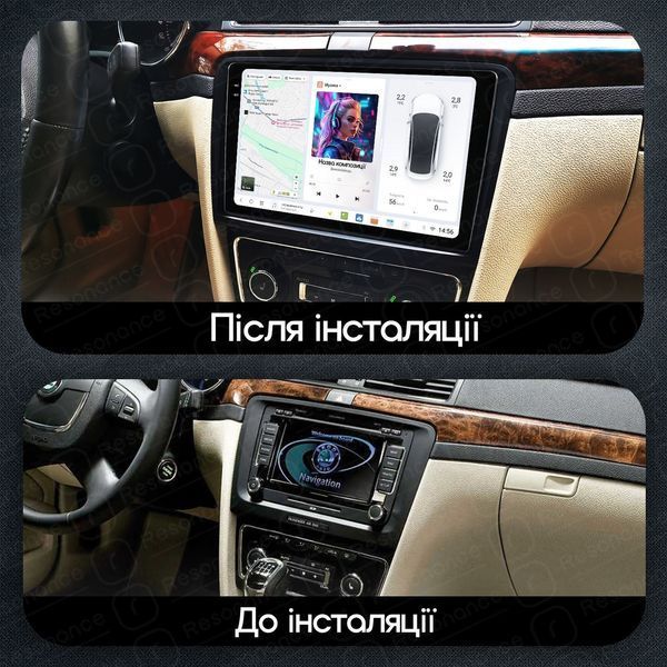 Штатна магнітола Skoda Superb 2 (B6) (2008-2015) DUDU 6 10.36" 2K QLED, 8/128 040869 фото