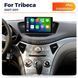 Штатна магнітола Mekede X30 Pro Subaru Tribeca (2004 - 2014) QLED 51251 фото 2