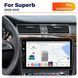 Штатна магнітола Mekede DS Skoda SuperB (2008-2015) IPS 27456 фото 3