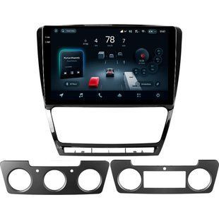 Штатна магнітола Teyes CC4 Pro 12+256 Gb Skoda Octavia 2 A5 2008-2013 10" black 2k CAA54620 фото