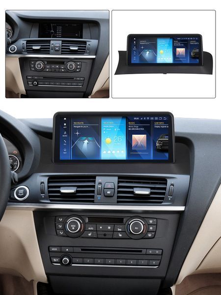 Штатная магнитола BMW X3 F25 2014-2016 AMS SPECIAL 4/64 ГБ CPL 10.25" CAA47810 фото