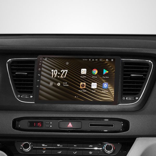 Штатная магнитола SIGMA S9464 ANDROID 12 4+64Gb 4G DSP Kia Carnival 3 YP (F1) 2014-2021 (A) 9" CAA74024 фото