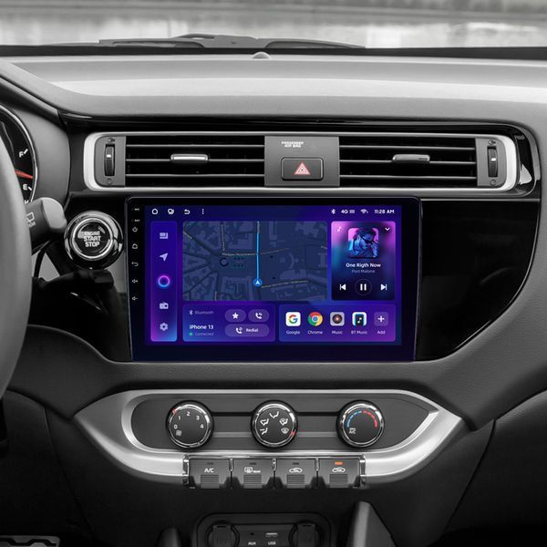 Штатна магнітола AMS MOSS M2 4/32 ГБ Kia RIO 4 K3 2015-2017 9" CAA49210 фото