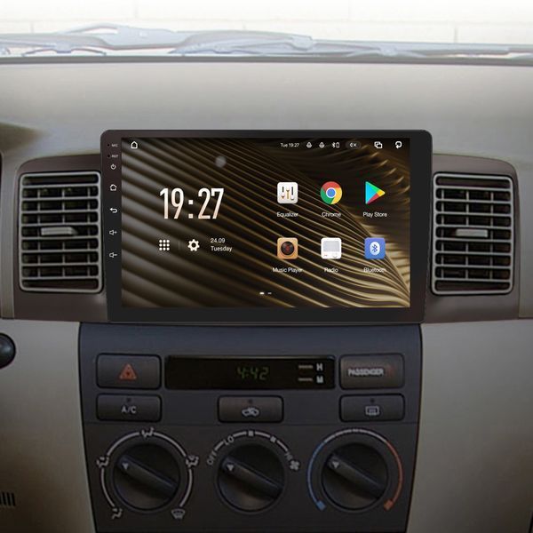 Штатна магнітола SIGMA S9464 ANDROID 12 4/64 ГБ 4G DSP Toyota Corolla E130 E120 2000-2004 9" CAA74281 фото