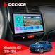 Штатная магнитола Mitsubishi ASX 2010-2016 Decker D10-009 4x64 CPL 10.36" НФ-00008323 фото 1