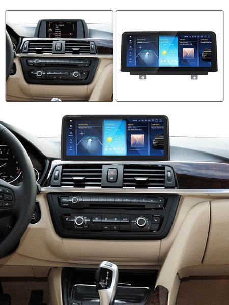 Штатная магнитола AMS BMW 3 SeriesF30/F31/F34/F35 (2013-2017) NBT 4+64Gb 10.25" CAA47806 фото