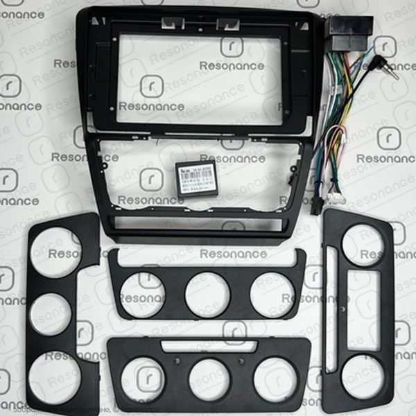 Магнітола Skoda Octavia 2 (A5) (2004-2013) [Black] Resonance Ultra M2 2/64, 10.36" 2K QLED 038004 фото