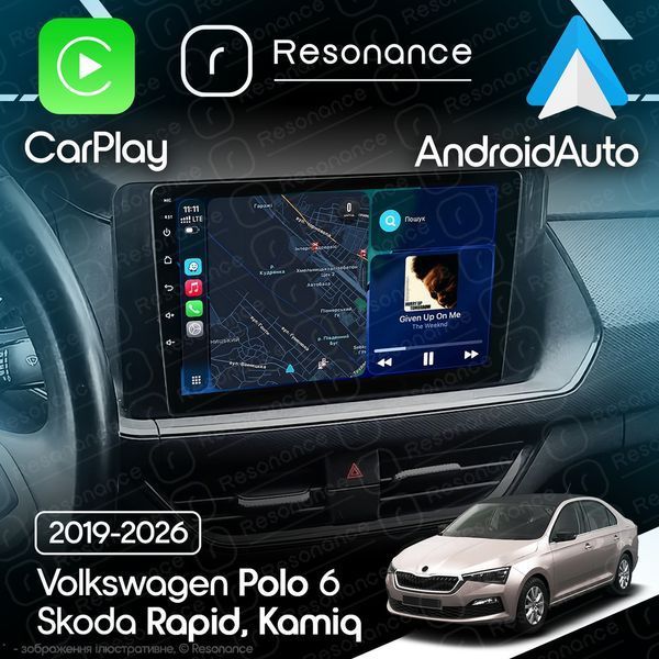 Штатная магнитола Skoda Rapid 2 (2020-2023) Resonance Ultra M4 4/64, 10" QLED 041174 фото