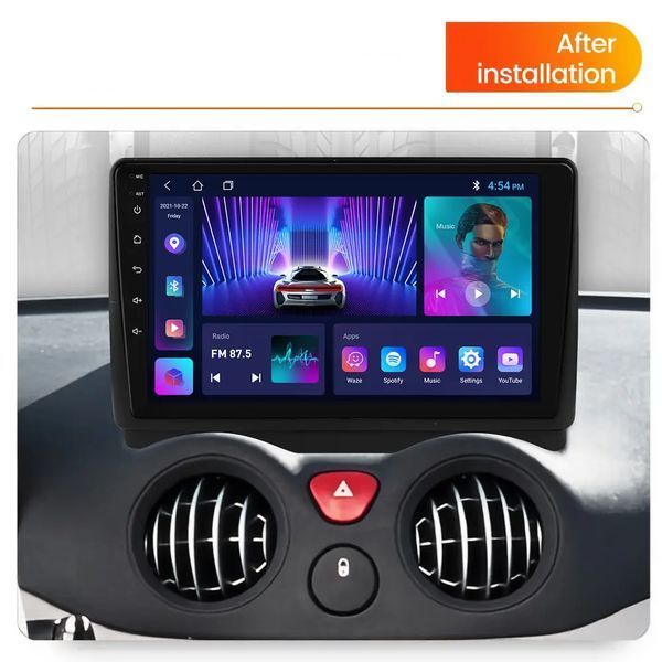 Штатная магнитола Mekede MS 6/128 CITROEN C2 (2006 - 2013) QleD 10238 фото