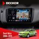 Штатная магнитола Seat Ibiza 2008-2015 Decker D9-011 4x64 CPL 9" НФ-00006317 фото 1