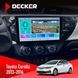 Штатна магнітола Toyota Corolla 2013-2016 Decker D10-009 4x64, DSP, 4G, 2k НФ-00008439 фото 1