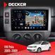 Штатная магнитола VW Polo 2005-2009 Decker D9-011 4x64 CPL 9" НФ-00006629 фото 1