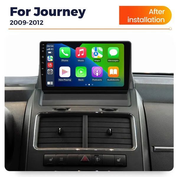 Штатная магнитола Mekede M7 Plus Dodge Journey (2009-2012) CarPlay QleD 11754 фото