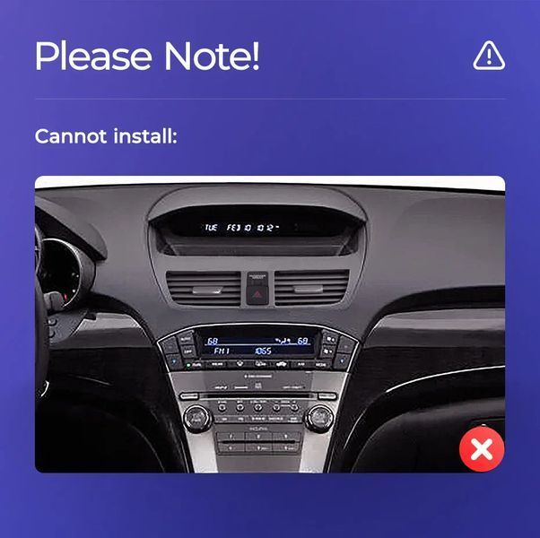 Штатна магнітола Mekede MN Acura MDX (2007-2013) IPS 11318 фото