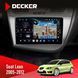 Штатна магнітола Seat Leon 2005-2015 Decker D9-011 4x64, DSP, 4G, 360 НФ-00006321 фото 1