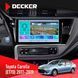 Штатна магнітола Toyota Corolla (E170) 2017-2019 Decker D10-009 4x64, DSP, 4G, 2k НФ-00009078 фото 1