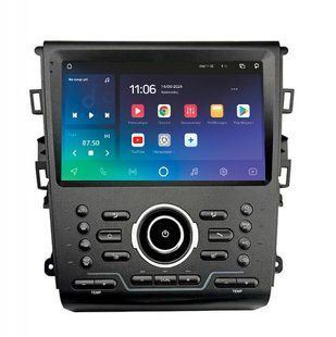 Штатна магнітола SIGMA X9464 ANDROID 10 4/64 ГБ 4G DSP Ford Fusion Mondeo 2013-2019 9" (L2) CAA73053 фото