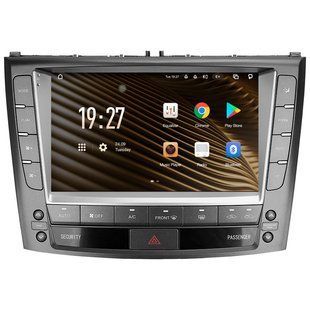 Штатна магнітола SIGMA S9464 ANDROID 12 4/64 ГБ 4G DSP Lexus IS250 XE20 (Hm) 2005-2013 (B) 9" (L3) CAA74079 фото