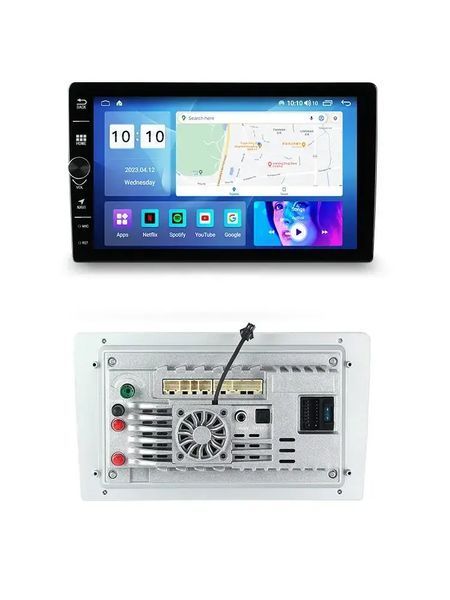 Штатна магнітола Mekede DS 6/128Gb Skoda Rapid NH3 NH1 (2012-2020) 27461 фото
