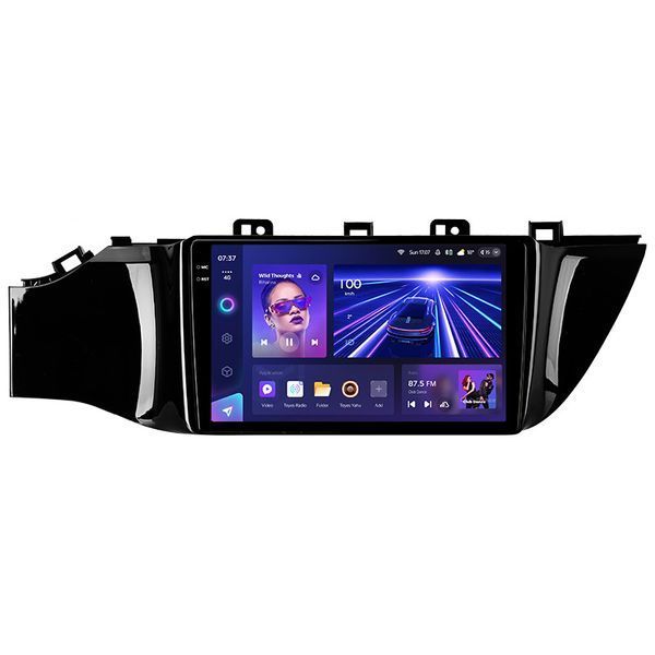 Штатна магнітола Teyes CC3 6+128 Gb з коловим оглядом 360&deg; Kia RIO 4 2016-2020 (A) 9" 2k CAA32450 фото