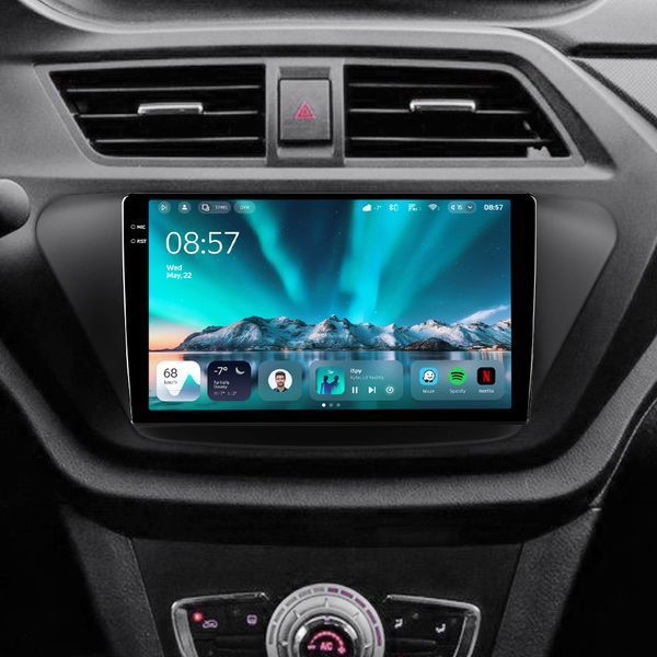 Штатная магнитола Teyes CC4 6+64Gb Lifen X50 2015-2019 9" 2k CAA52695 фото