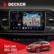 Штатна магнітола Seat Leon 2012-2020 Decker D9-011 4x64, DSP, 4G, 360 НФ-00006325 фото 1