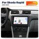 Штатна магнітола Mekede DS 6/128Gb Skoda Rapid NH3 NH1 (2012-2020) 27461 фото 2