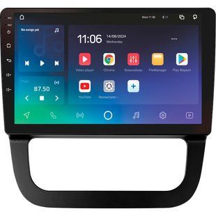 Штатна магнітола SIGMA X10464 ANDROID 10 4/64 ГБ 4G DSP Volkswagen Jetta 5 2005-2010 (F3) 10" CAA34282 фото