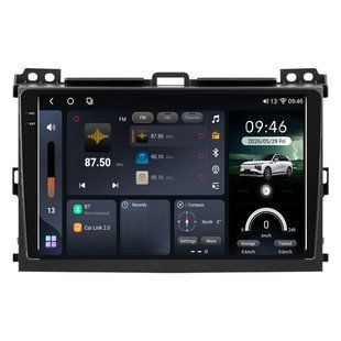 Штатна магнітола Mekede X40 Plus Toyota Land Cruiser Prado 3 (2004-2009) Android X40 Plus 8Gb+128Gb A QLED 61969 фото