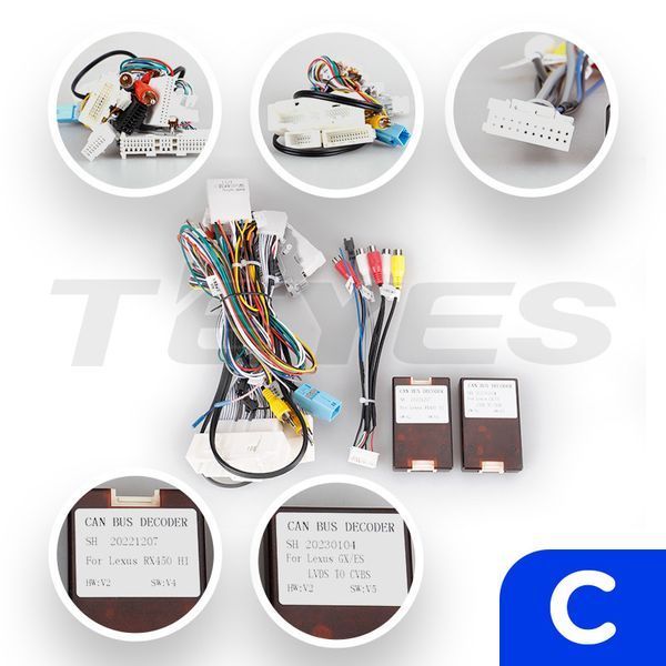 Штатная магнитола Lexus ES 2012-2018 Teyes LUX ONE 360&deg; 6+128Gb CPL 12.3" CAA51371 фото