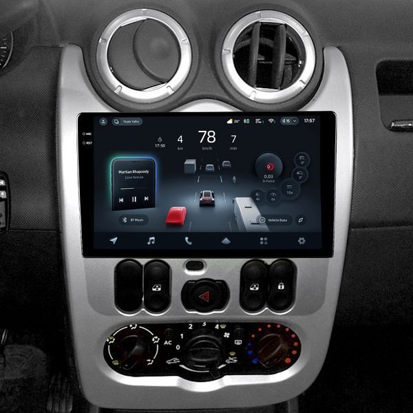 Штатна магнітола Teyes CC4 Pro 12+256 Gb Renault Logan 1 Sandero For Dacia Duster 2009-2017 9" 2k CAA54372 фото