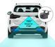 Камера заднего вида с искусственным интеллектом GreenYi Hs 8024 Nissan Tiida, Versa, Latio, C11 AHD HS8024 фото 8