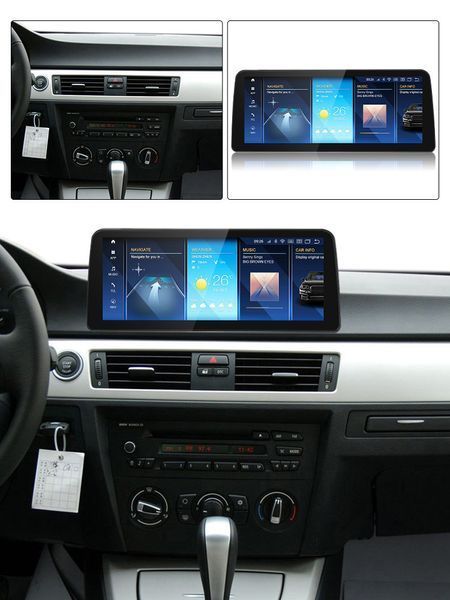 Штатная магнитола BMW 3-SERIES E90 / E92 / E93 / E91 2005-2012 AMS SPECIAL 4/64 ГБ CPL 12.3" CAA47798 фото