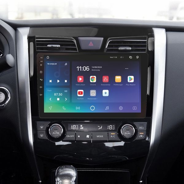 Штатная магнитола SIGMA X10464 ANDROID 10 4/64 ГБ 4G DSP Nissan Teana J33 2013-2015 (C) 10" CAA38843 фото