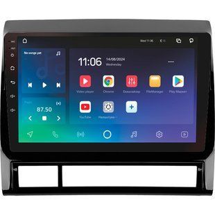 Штатна магнітола SIGMA X9464 ANDROID 10 4/64 ГБ 4G DSP Toyota Tacoma 2 N200 Hilux 2005-2015 9" (L1) CAA33956 фото