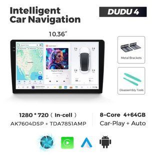 DUDU 4 10.36" QLED, 4/64 034772 фото
