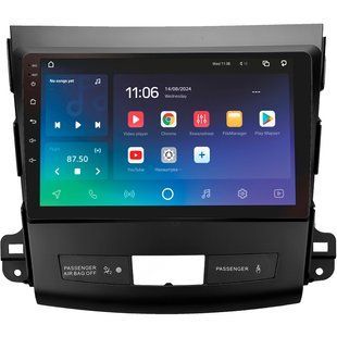 Штатна магнітола SIGMA X9464 ANDROID 10 4/64 ГБ 4G DSP Mitsubishi Outlander 2 CW0W 2005-2013 / Citroen C-Crosser 1 2007-2013 / (B) CAA33715 фото