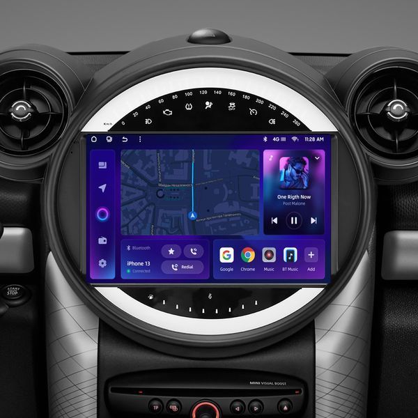 Штатна магнітола AMS MOSS M2 4+32 Gb BMW Mini (F2) 2010-2016 9" (L3) CAA48972 фото