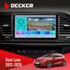 Штатна магнітола Seat Leon 2012-2020 Decker D9-009 4x64, DSP, 4G, 2k НФ-00008392 фото 1